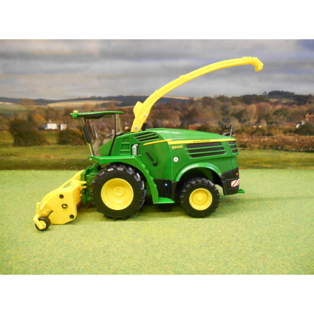 Britains 132 John Deere 8600i Self Propelled Forage Harvester One32 Farm Toys And Models 7472