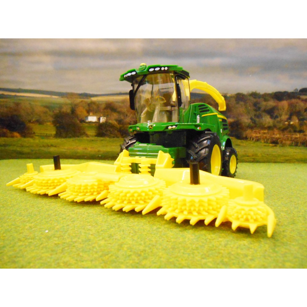 Britains 132 John Deere 8600i Self Propelled Forage Harvester One32 Farm Toys And Models 6763