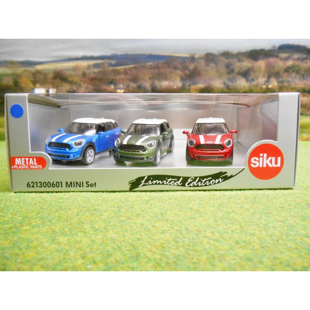 Siku Limited Edition Bmw Mini Countryman Car Gift Set One Farm