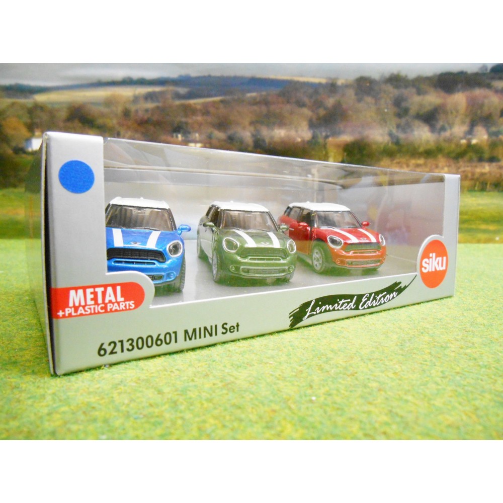 SIKU 1 55 LIMITED EDITION BMW MINI COUNTRYMAN CAR GIFT SET One32 Farm