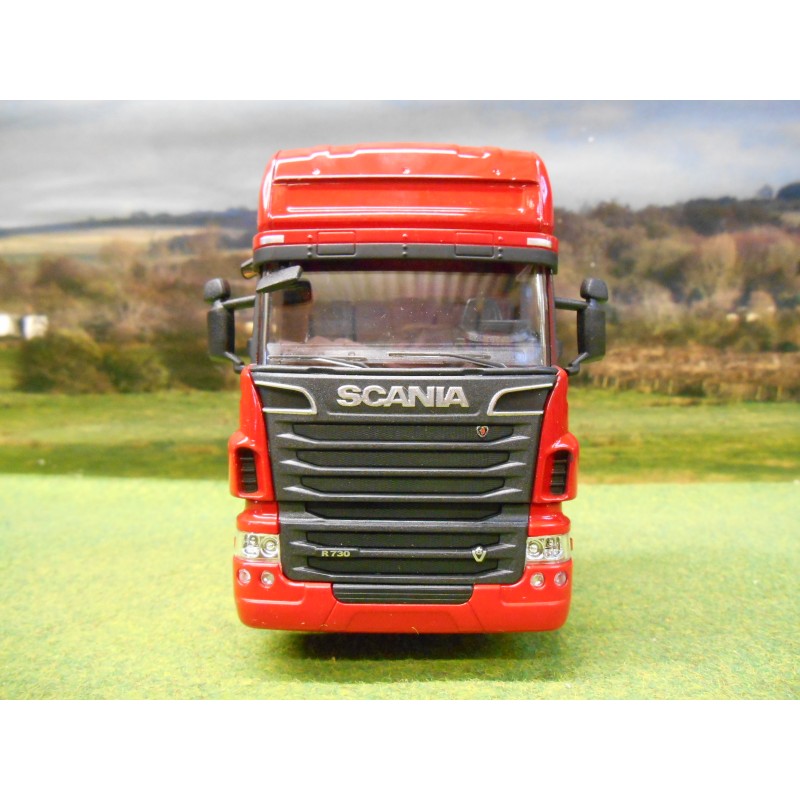 Welly Scania V R Tractor Unit Truck Red One Farm Toys And