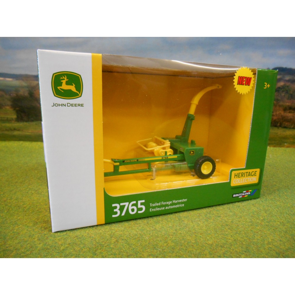 Britains Heritage 132 John Deere 3765 Trailed Forage Harvester One32 Farm Toys And Models 1343