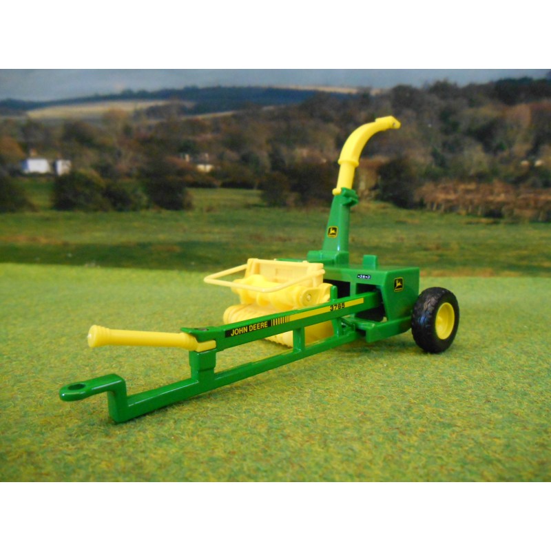 Britains Heritage 132 John Deere 3765 Trailed Forage Harvester One32 Farm Toys And Models 4354