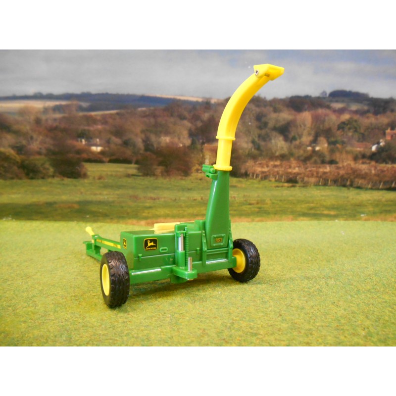 Britains Heritage 132 John Deere 3765 Trailed Forage Harvester One32 Farm Toys And Models 4260