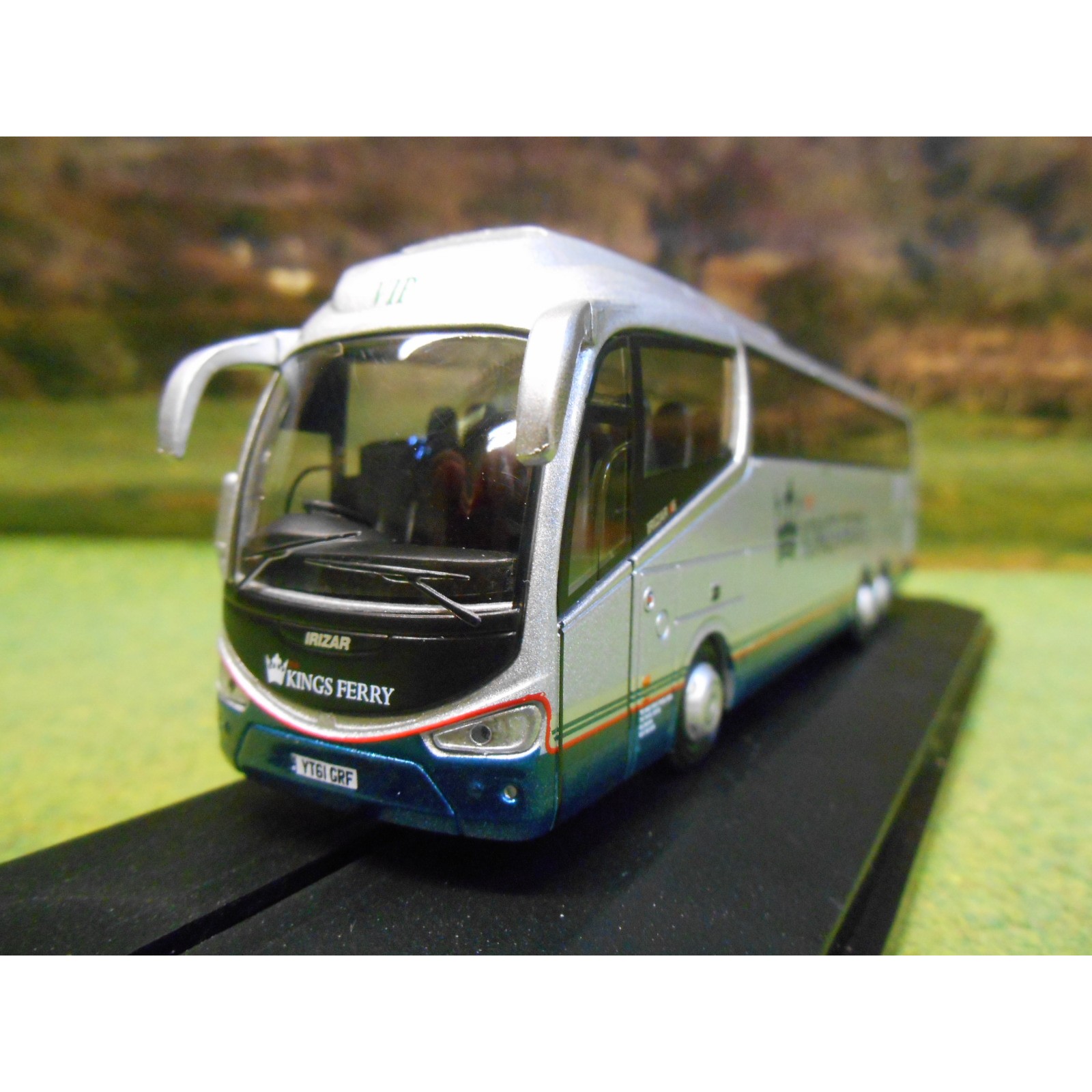 diecast buses coaches