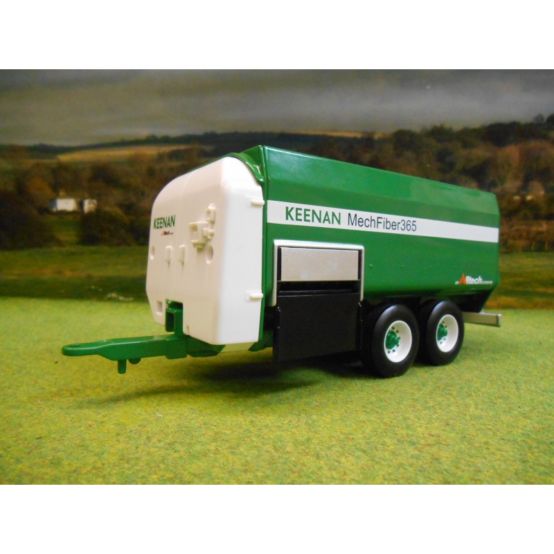 Britians 43197 Feeder Mixing Wagon Trailer Toy 1 32 Keenan Mech