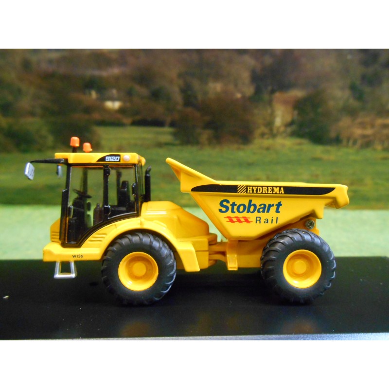 Atlas Oxford 176 Stobart Rail Hydrema 912d Dumper One32 Farm Toys