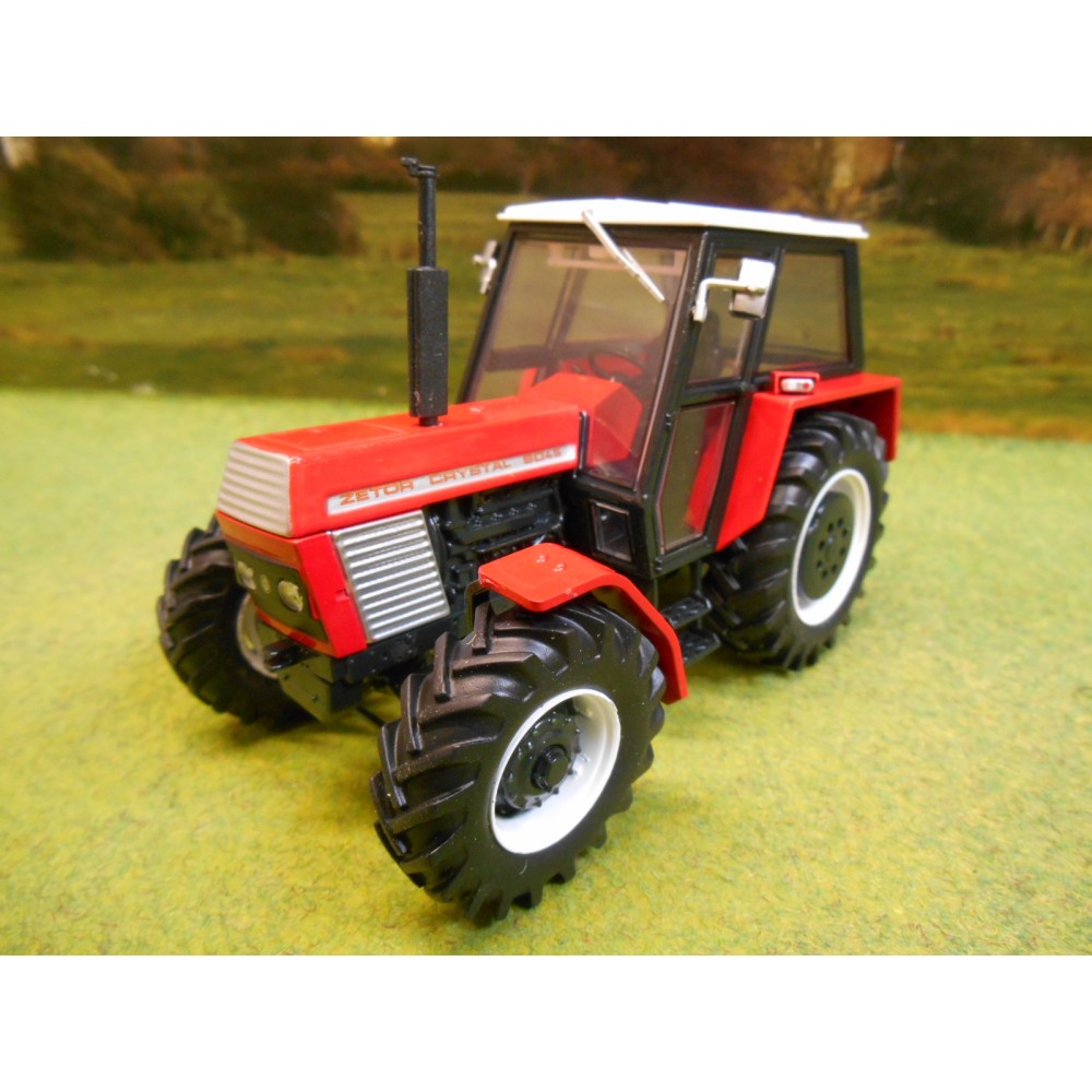 UNIVERSAL HOBBIES 132 ZETOR CRYSTAL 8045 EDITION 2 4WD TRACTOR One32