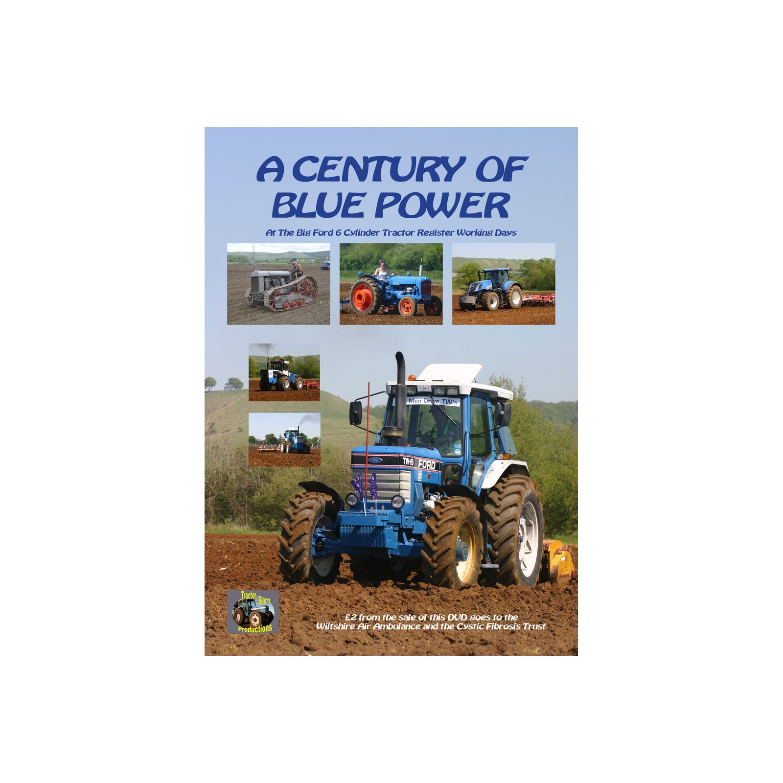 A Century Of Blue Power Tractor Barn Dvd One32 Farm Toys And Models