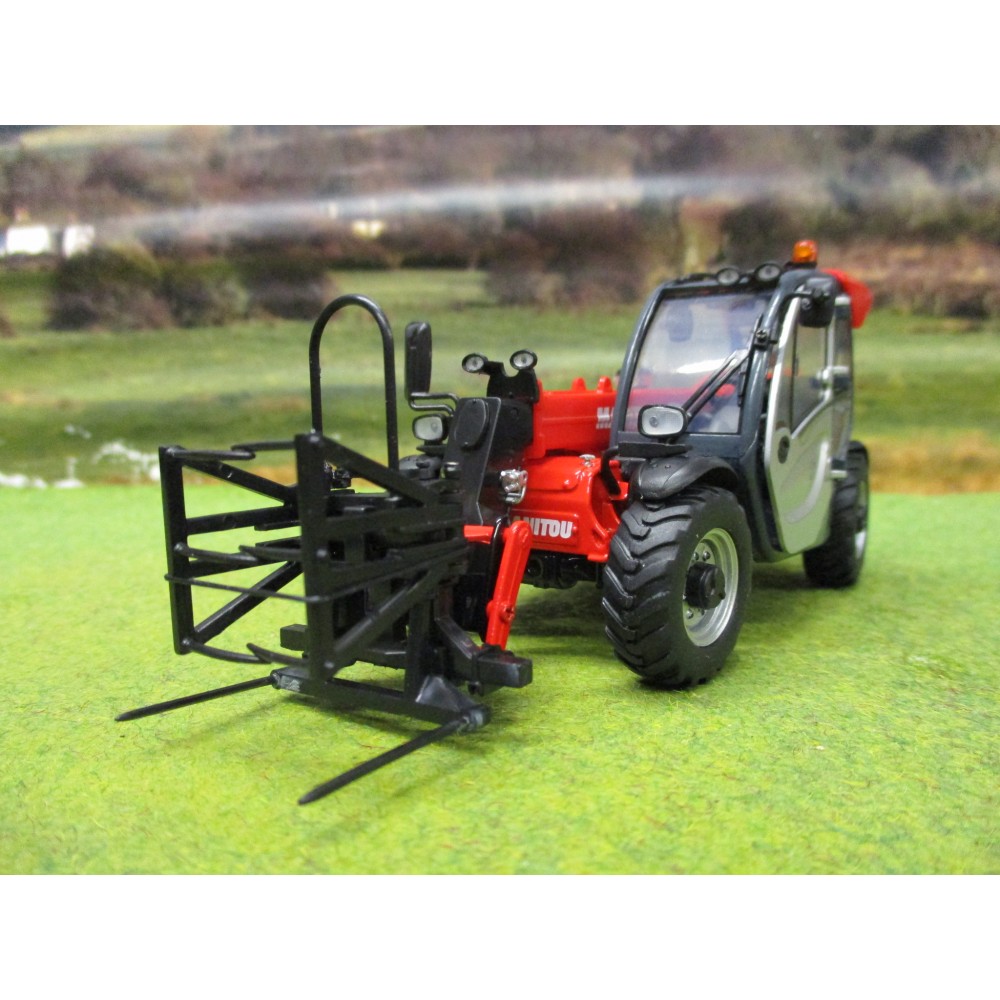 Universal Hobbies Manitou Mlt H Telehandler Bale Grab