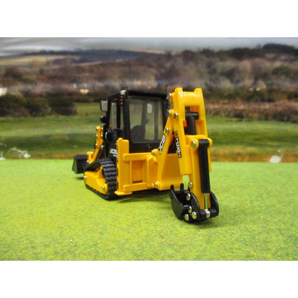 Britains Jcb Cxt Tracked Mini Backhoe Excavator One Farm Toys