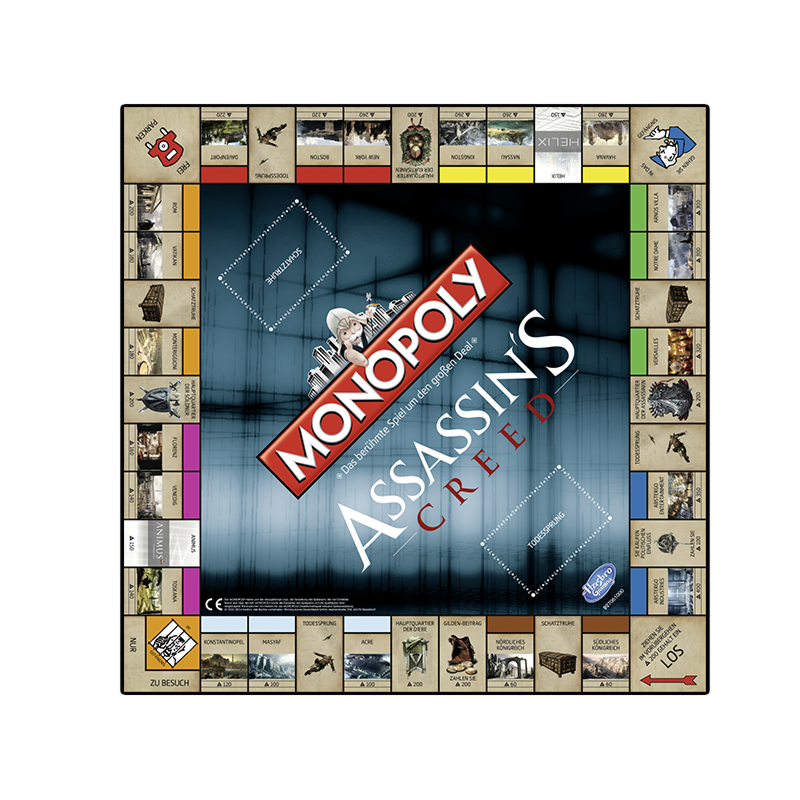 MONOPOLY 007 JAMES BOND 50th ANNIVERSARY MONOPOLY BOARD GAME One32