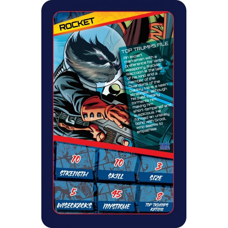 TOP TRUMPS MARVEL UNIVERSE CARD GAME One32 Farm toys