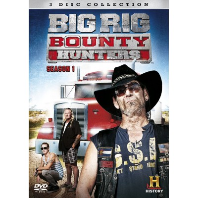 BIG RIG BOUNTY HUNTERS SEASON 1 3 DVD SET HISTORY CHANNEL
