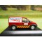 OXFORD 1:76 NETWORK RAIL JARVIS RED TRANSIT CONNECT VAN