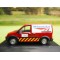 OXFORD 1:76 NETWORK RAIL JARVIS RED TRANSIT CONNECT VAN