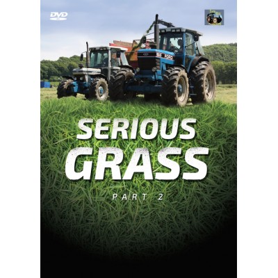 SERIOUS GRASS PART 2 DVD TRACTOR BARN (FORD TRACTORS)