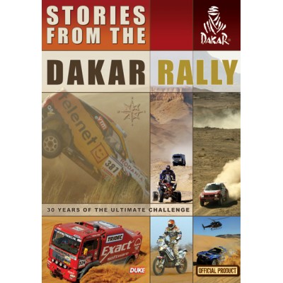 STORIES FROM THE DAKAR RALLY DVD