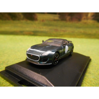 OXFORD 1:76 JAGUAR F TYPE PROJECT 7 BRITISH RACING GREEN