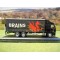 OXFORD 1:76 VOLVO FH12 CURTAINSIDER BRAINS BREWERY WALES 