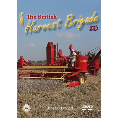 THE BRITISH HARVEST BRIGADE DVD CHRIS LOOKWOOD