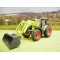 WIKING 1:32 CLAAS 430 ARION TRACTOR & DETACHABLE FRONT LOADER