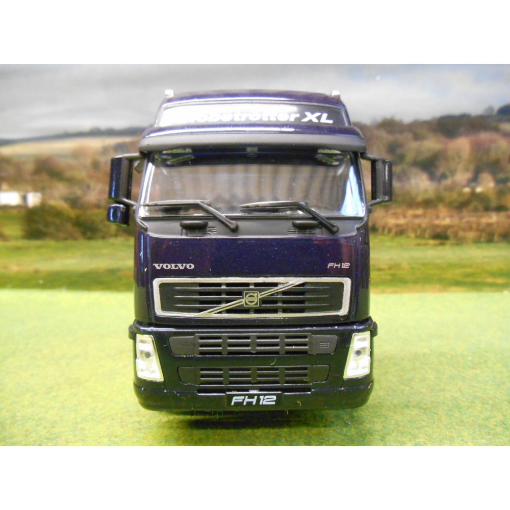 WELLY 1:32 VOLVO FH12 TRACTOR UNIT TRUCK METALLIC DARK BLUE - One32 ...