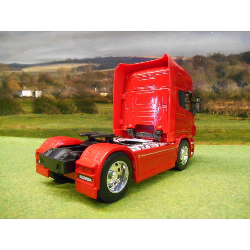 WELLY 1:32 SCANIA V8 R730 TRACTOR UNIT TRUCK RED - One32 Farm toys and ...