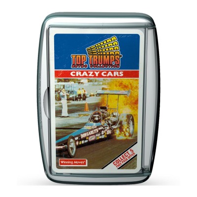 TOP TRUMPS - CRAZY CARS RETRO LIMITED EDITION CARD GAME