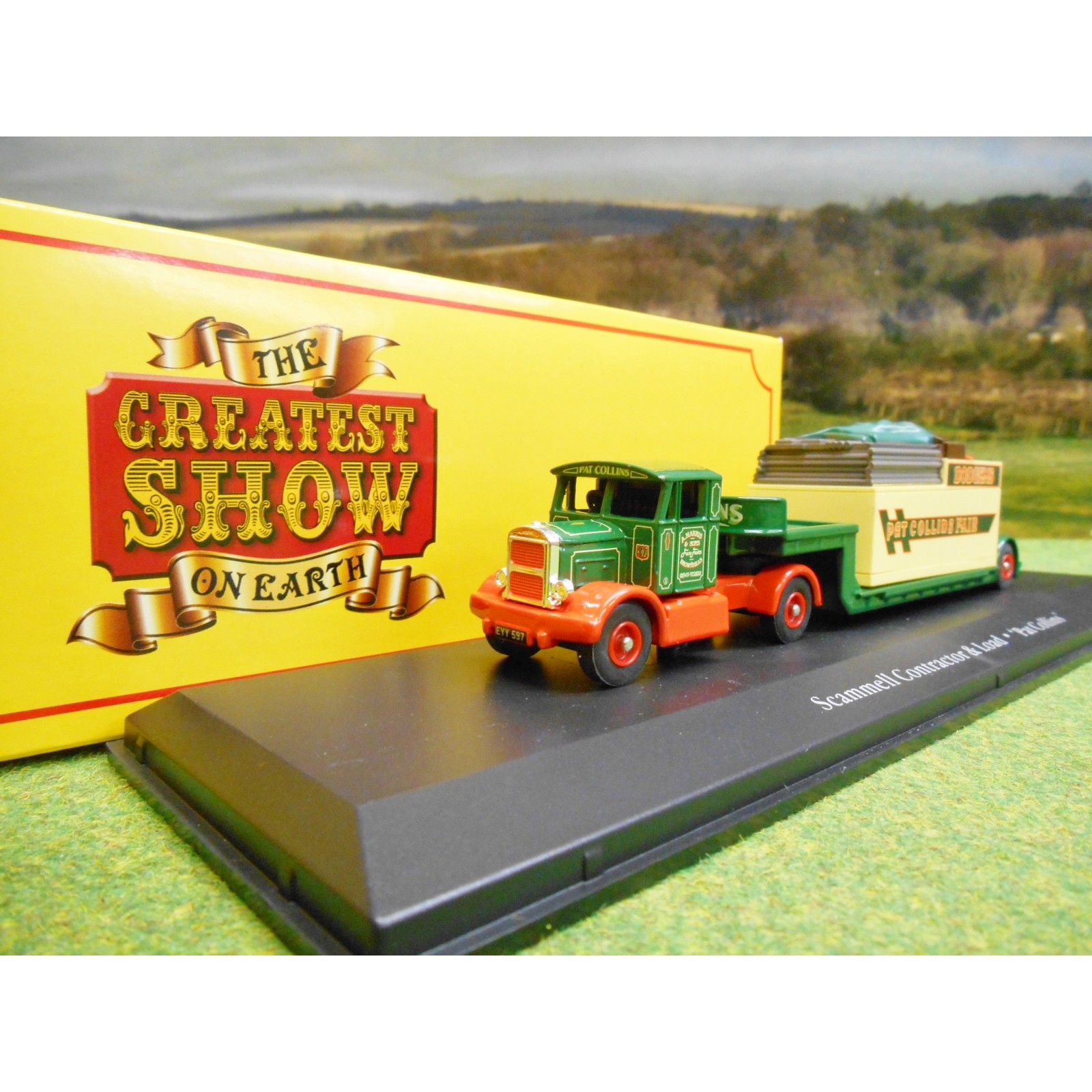 驚きの値段での商品をすべて ATLAS CORGI 1/76 SCAMMELL CONTRACTOR & LOWLOADER PAT COLLINS コーギー
