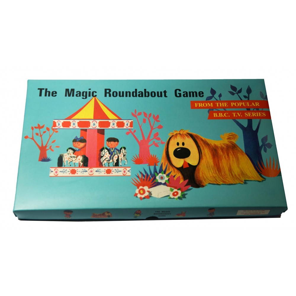 THE MAGIC ROUNDABOUT RETRO BOARD GAME One32 Farm toys and models