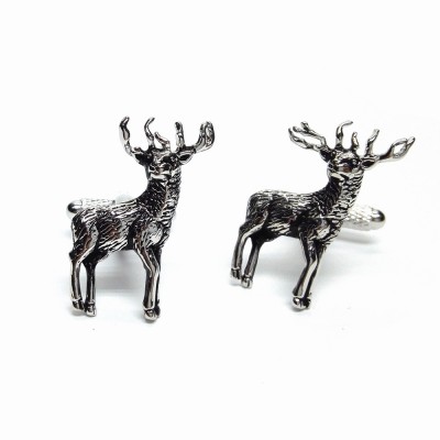 STAG CUFFLINKS IN GIFT BOX