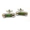 SPIRIT LEVEL CUFFLINKS IN GIFT BOX