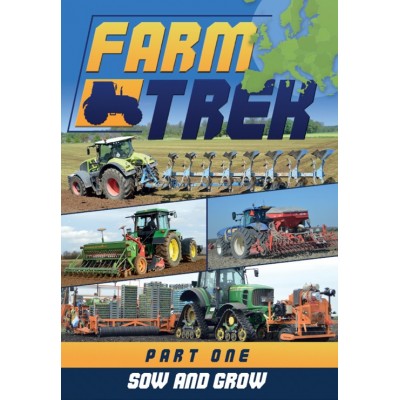FARM TREK PART 1 SOW & GROW DVD TRACTOR BARN