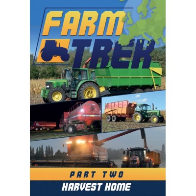 FARM TREK PART 2 HARVEST HOME DVD TRACTOR BARN