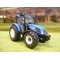 UNIVERSAL HOBBIES 1:32 NEW HOLLAND T4.65 2017 4WD TRACTOR