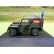 OXFORD 1:76 LANDROVER 1/2 TON LIGHTWEIGHT MILITARY POLICE