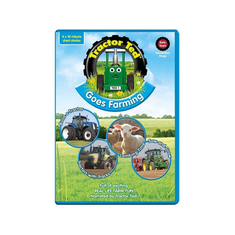 TRACTOR TED: GOES FARMING DVD