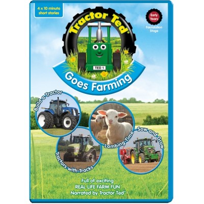 TRACTOR TED: GOES FARMING DVD