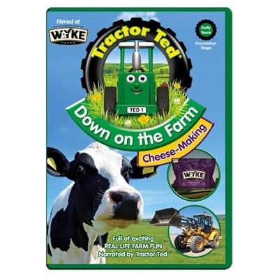 TRACTOR TED: DOWN ON THE FARM DVD