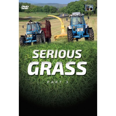 SERIOUS GRASS PART 3 DVD TRACTOR BARN (FORD TRACTORS)