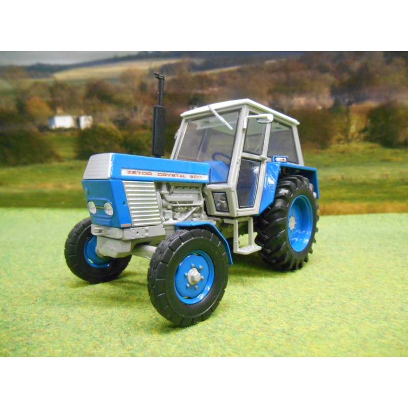 Details about   Universal Hobbies 1:32 Scale Zetor Crystal 8011-2wd Tractor UH5289 