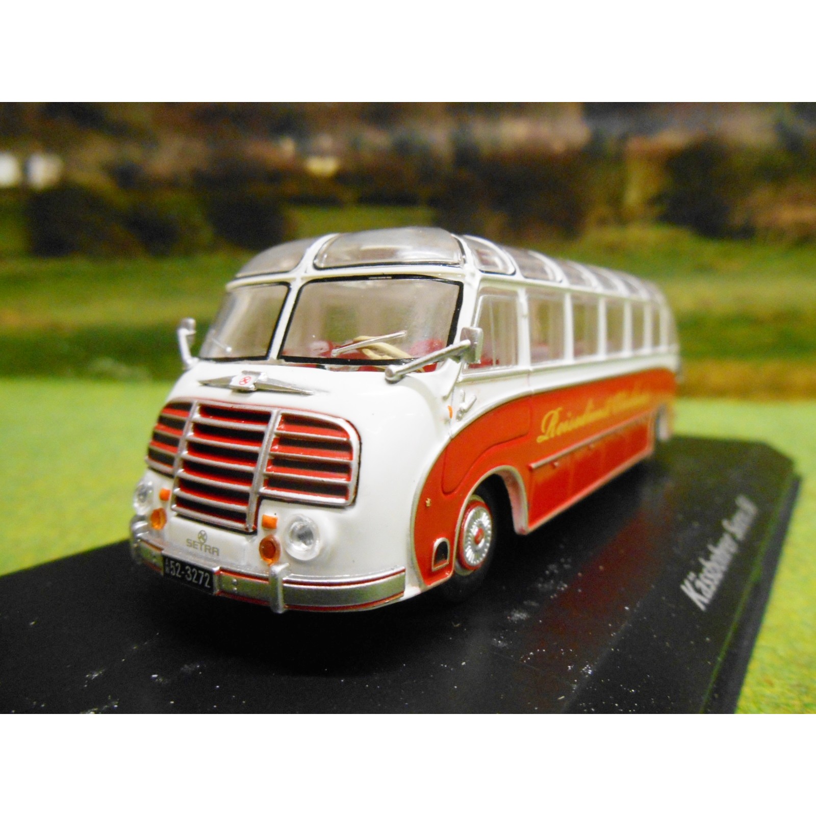 ATLAS CORGI 1/76 KASSBOHRER SETRA S8 COACH - One32 Farm toys ATLAS CORGI 1/76 KASSBOHRER SETRA S8 COACH - One32 Farm toys