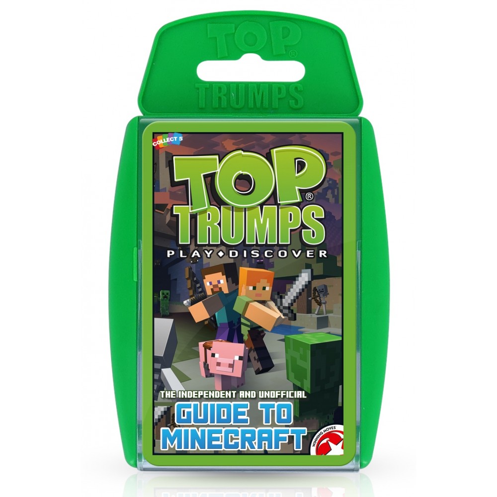 TOP TRUMPS - UNOFFICIAL MINECRAFT CARD GAME - One32 Farm toys and models