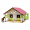 KIDS GLOBE 1:24 LARGE HORSE STABLE FOR SCHLEICH & BULLYLAND 