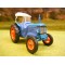 UNIVERSAL HOBBIES 1:32 FORDSON POWER MAJOR TRACTOR & SIROCCO CAB