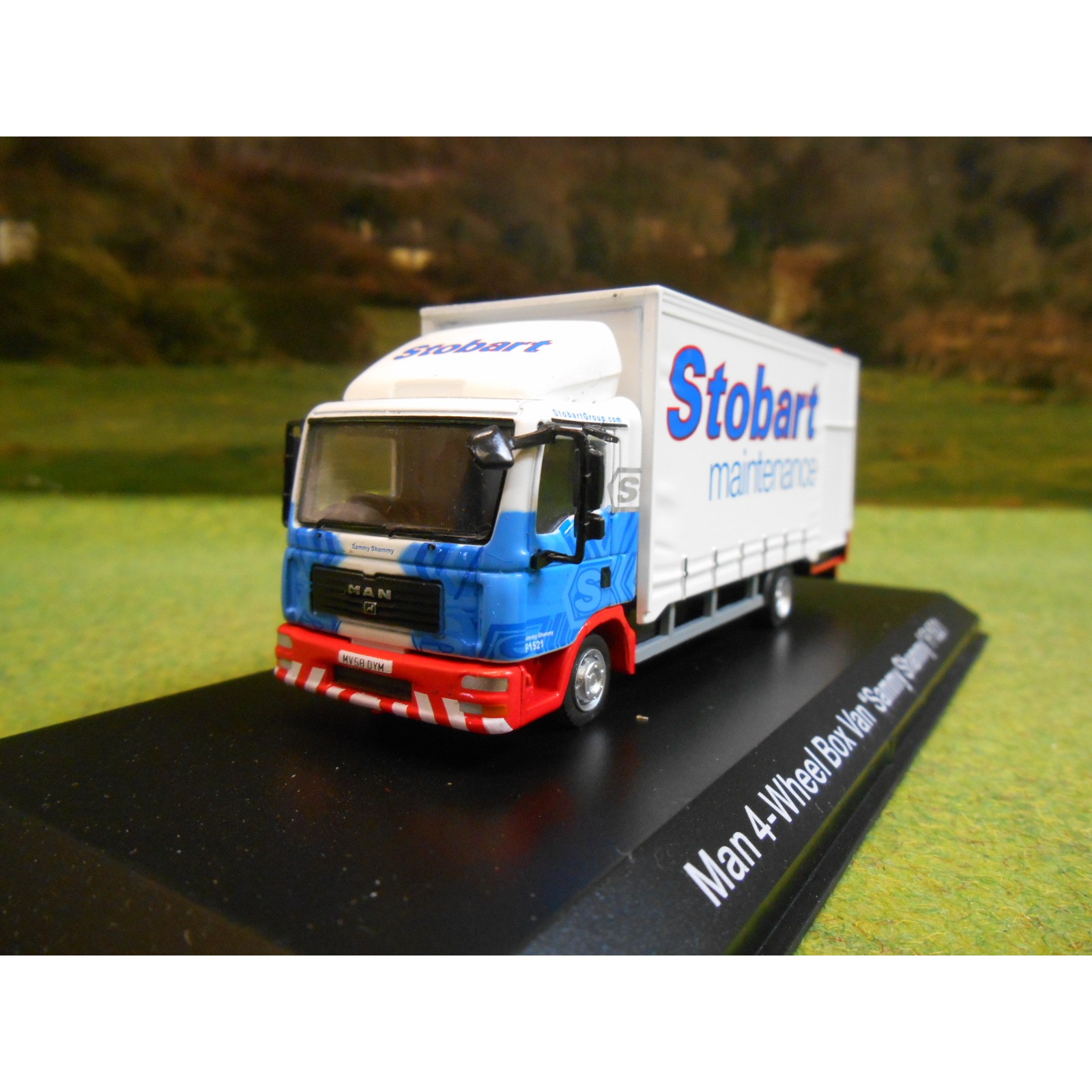 Oxford Diecast 1:76 Shelvoke Dewry Garbage Truck