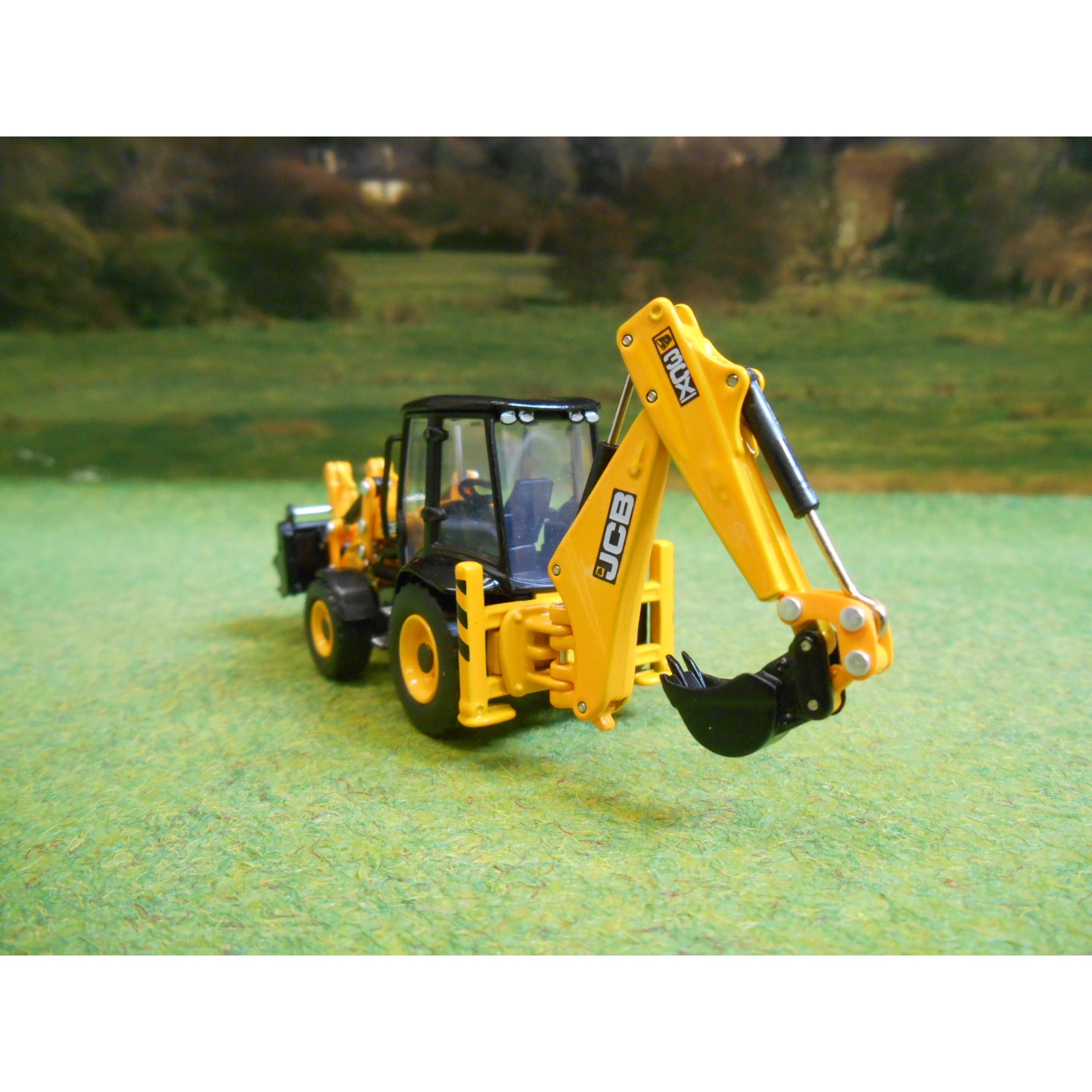 OXFORD 1:76 JCB 3CX ECO BACKHOE LOADER