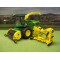 WIKING 1:32 JOHN DEERE 8500i FORAGER WITH GRASS & MAIZE HEADERS
