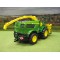 WIKING 1:32 JOHN DEERE 8500i FORAGER WITH GRASS & MAIZE HEADERS